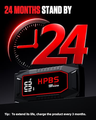 Car Battery Jump Starter