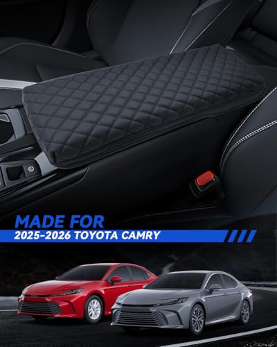 Armrest Cover for 2025 2026 Toyota Camry