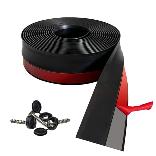 Garage Door Seal Top and Sides Seal Strip (40 Foot)