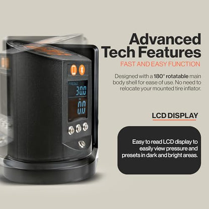 Automatic Tire Pressure Gauge