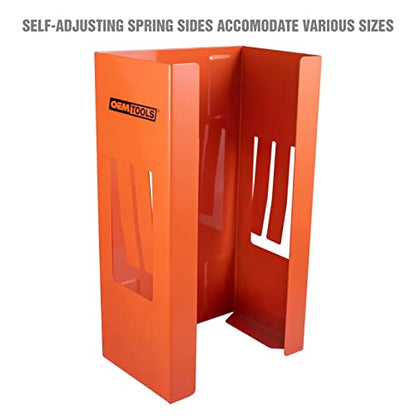 23126 Orange Magnetic Glove Dispenser