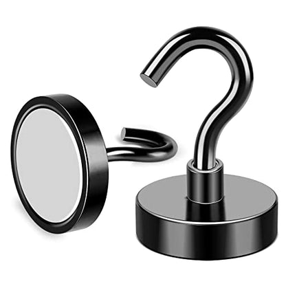 Magnetic Hooks 50LB+ Heavy Duty Magnet Hook for Cruise Cabins
