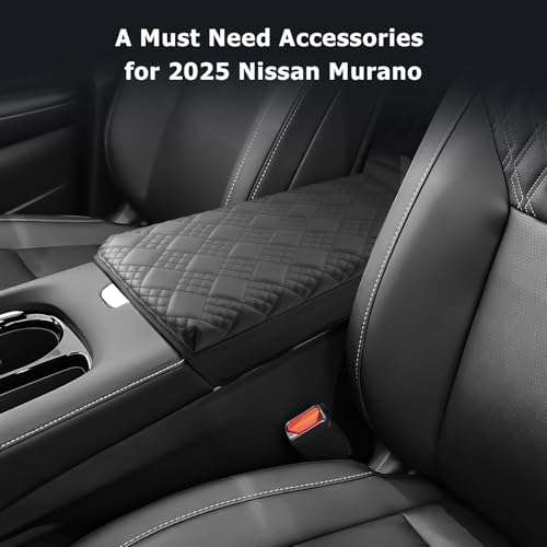 2025 2026 Murano Center Console Cover Compatible with 2025 2026 Nissan Murano Accessories 2025 Murano SL