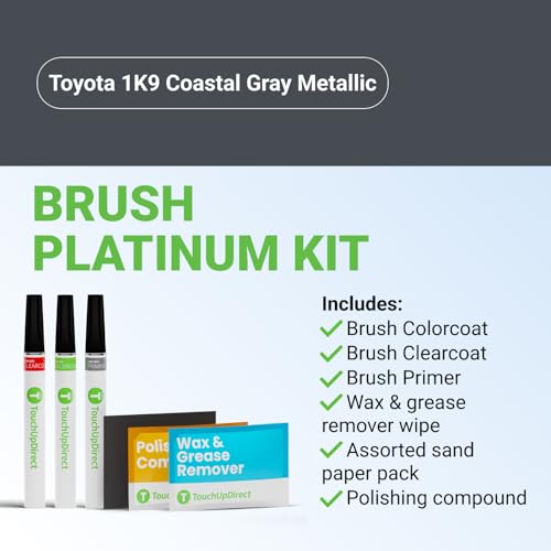 Car Paint Touch Up Brush Kit