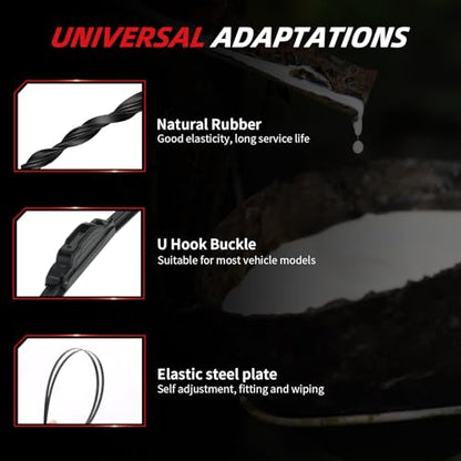 Premium Windshield Wiper Blades