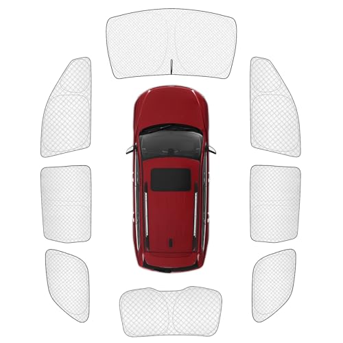 8pcs Sun Shades for Jeep Grand Cherokee 2011 (8 Count)