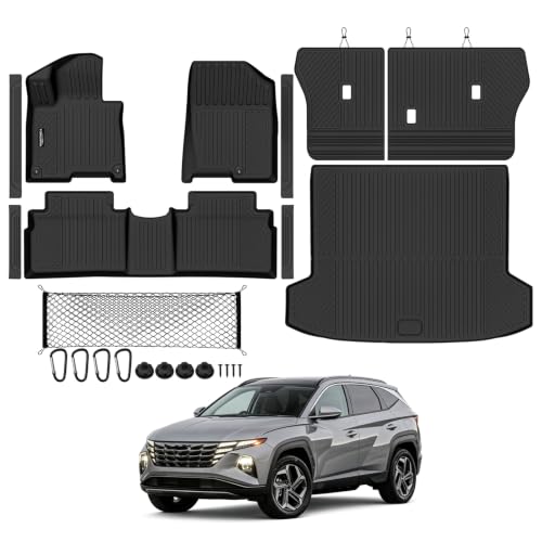 All Weather TPE Floor Mat Set for 2022