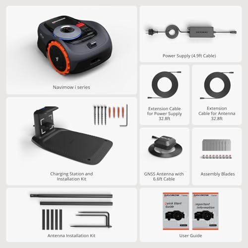 Segway Navimow i110N Robot Lawn Mower Perimeter Wire Free 1