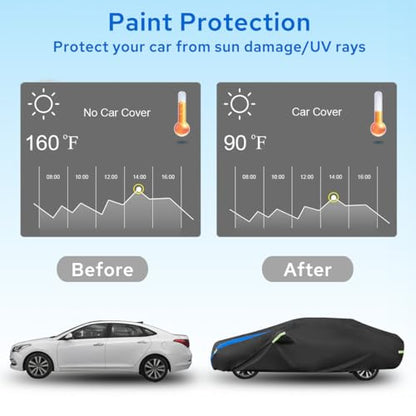 Car Cover Compatible with Chevy Camaro