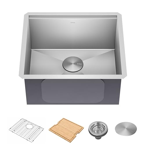 Stainless Steel 21 in Undermount Kitchen Sink KWU111