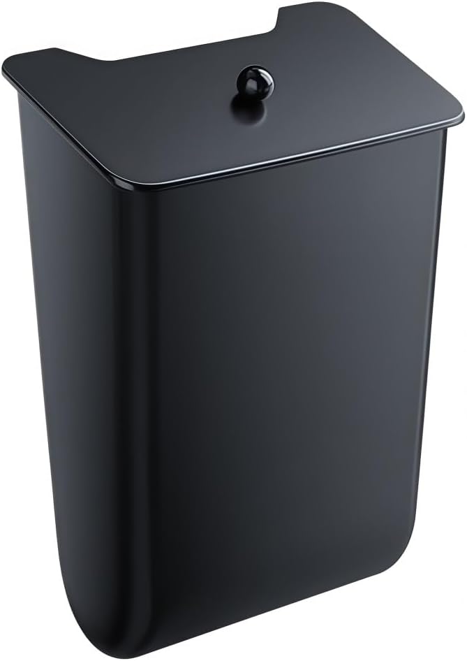 GGCLIMAX Rear Seat Trash Can Storage Box Compatible with Tesla Model 3 Y Compatible with Highland Juniper Magnetic Garbage Bin Non-Destructive Installation Dual-Purpose Interior Organizer