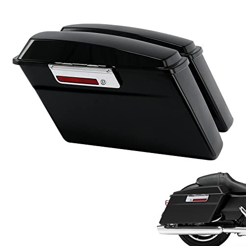 Hard Saddlebags Fit for Harley Touring Road King Glide 94