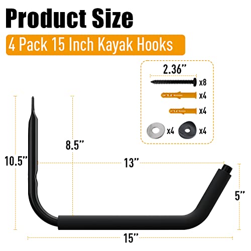 Kayak Storage Racks