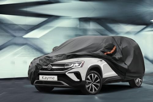7 Layers Waterproof SUV Car Cover for Volkswagen VW Taos 2021