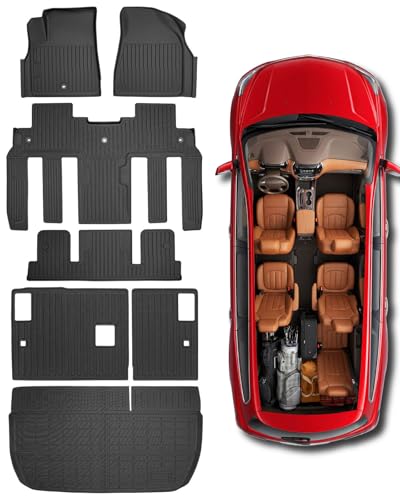 Floor Mats Cargo Liner for Chevy Traverse Enclave 2009