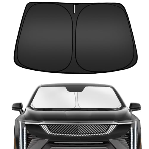 Windshield Sun Shade for Cadillac Optiq Electric SUV 2025
