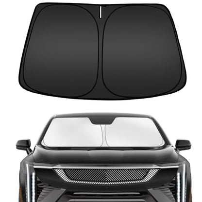 Windshield Sun Shade for Cadillac Optiq Electric SUV 2025