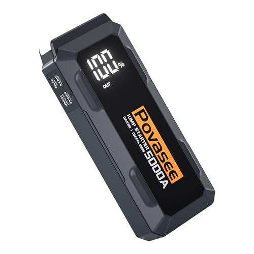 Car Battery Jump Starter 5000A Jump Box