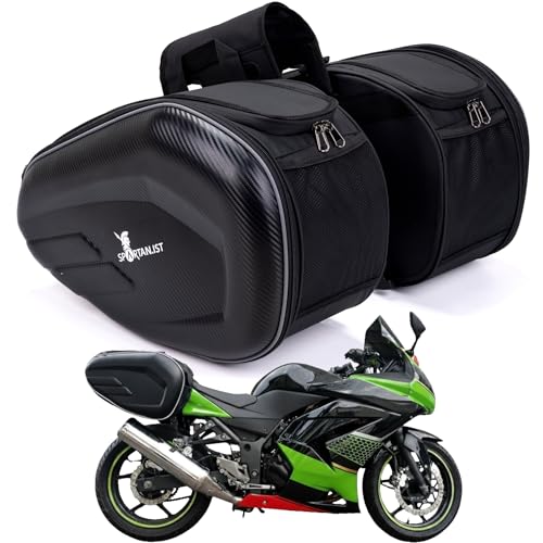 PREMIUM Motorcycle Saddlebags (2 Piece)
