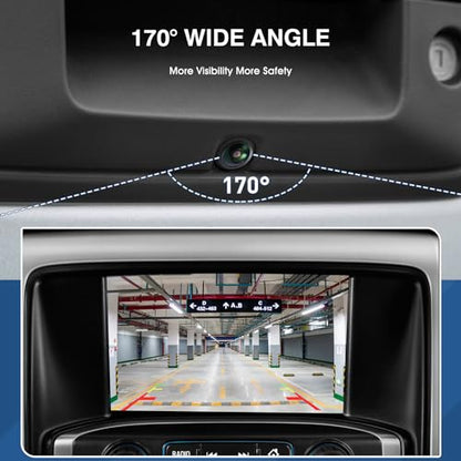 Backup Camera Fit for Chevrolet Silverado Cheyenne GMC Sierra 2014 2015