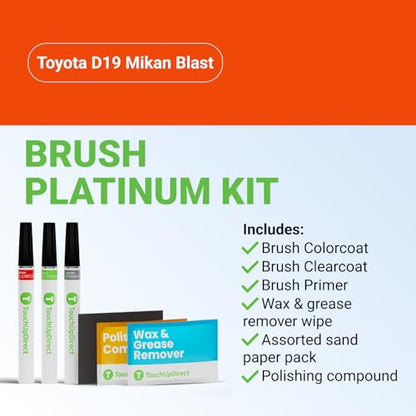 Car Paint Touch Up Brush Kit