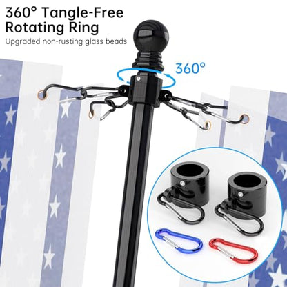 Flag Pole Upgraded Bracket (2 Count)
