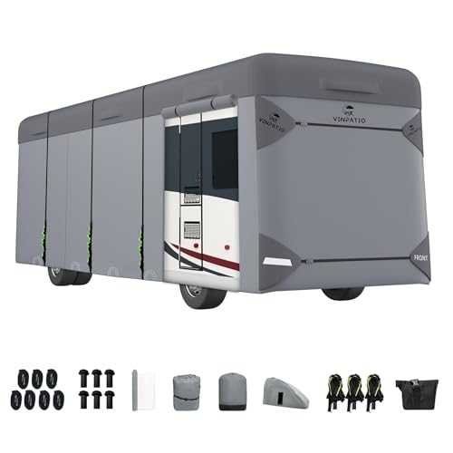 Class A RV Cover Fits 34'