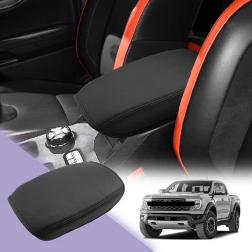 2025 2026 Ranger Center Console Cover Compatible with 2024 2025 2026 Ford Ranger Accessories Center Console Pad 2026 Ranger XL