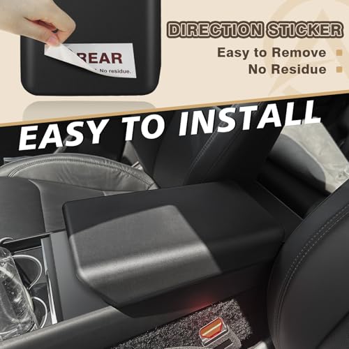 Armrest Cover & Charging Mat for 2026 2025 Model Y Juniper