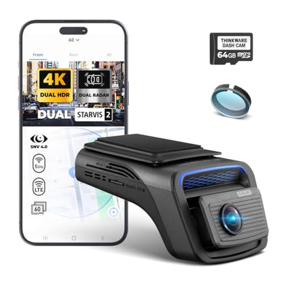 U3000 PRO Dash Cam 4K Front