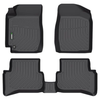 Custom Toyota Corolla Sedan Floor Mats 1998