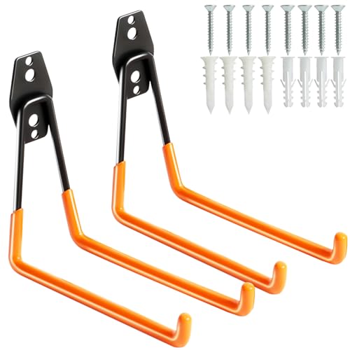 Heavy Duty Garage Hooks for Hanging (2 Count)