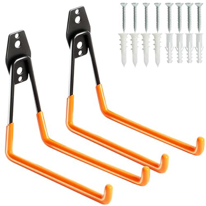 Heavy Duty Garage Hooks for Hanging (2 Count)