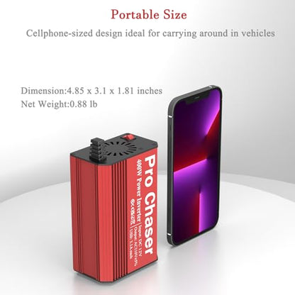 400W Power Inverters for Vehicles DC 12v to AC 110v Car Inverter