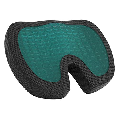 Comfortable Seat Cushion & Lumbar Support for Office Chairs (2 Count)