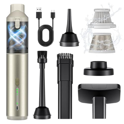 Car Vacuum Portable with 16000Pa Powerful Suction