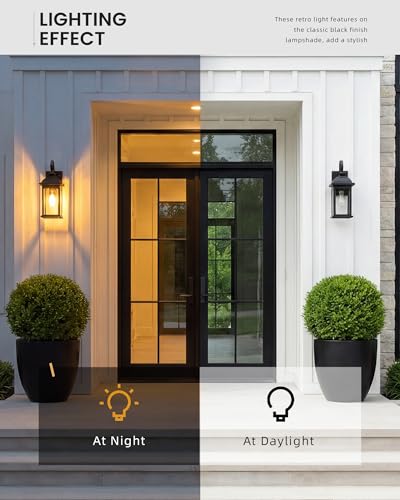 Exterior Wall Sconce (2 Count)