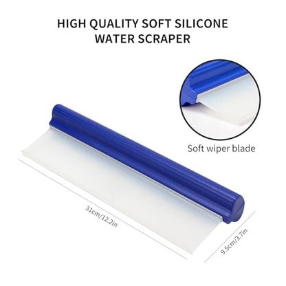 2 Pack 12inch car Squeegee (2 Count)
