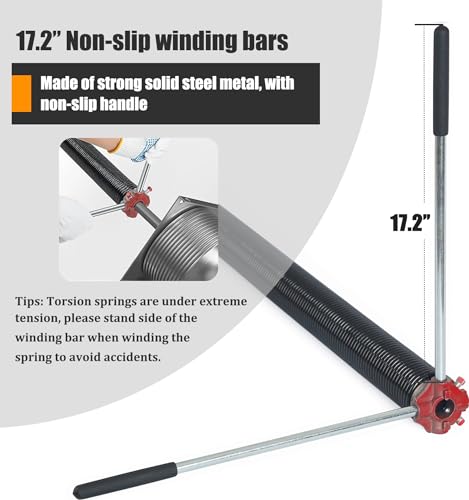 Garage Door Torsion Spring Set