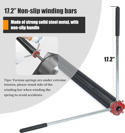 Garage Door Torsion Spring Set