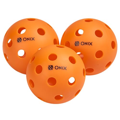 Recruit Ready‑to‑Play Indoor Pickleball Balls (3 Count)