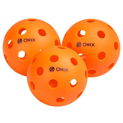 Recruit Ready‑to‑Play Indoor Pickleball Balls (3 Count)