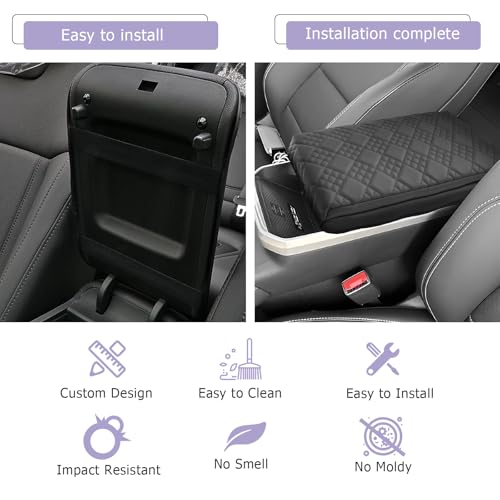 2025 2026 Terrain Center Console Cover Compatible with 2025 2026 GMC Terrain Accessories 2025 Terrain GMC Armrest Cover Center Console Pad Armrest Console Cover