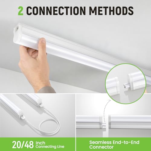 Pak 4FT LED Shop Lights (6 Count)