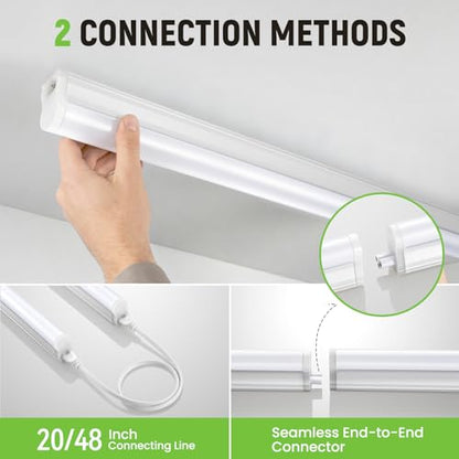 Pak 4FT LED Shop Lights (6 Count)