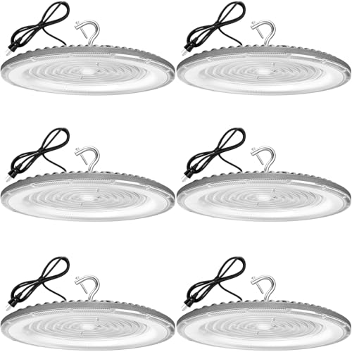6 Pack 400W UFO Led High Bay Light (6 Count)