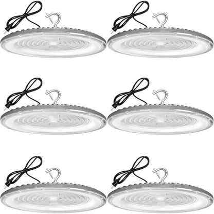 6 Pack 400W UFO Led High Bay Light (6 Count)