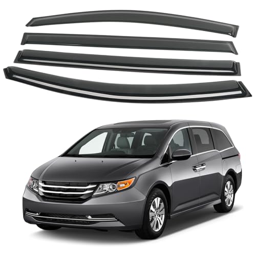 4PCS Rain Guards Fit for Honda Odyssey 2011