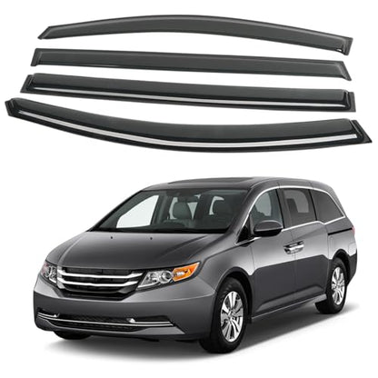 4PCS Rain Guards Fit for Honda Odyssey 2011
