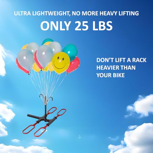 Platform Bike Rack for Car Hitch (2 Count)